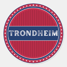 Trondheim City Pride Emblem – Norwegische Identitä