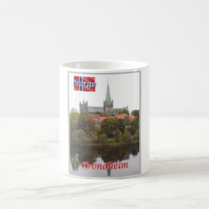 Trondheim - Nidarosdome - Norwegen - Kaffeetasse