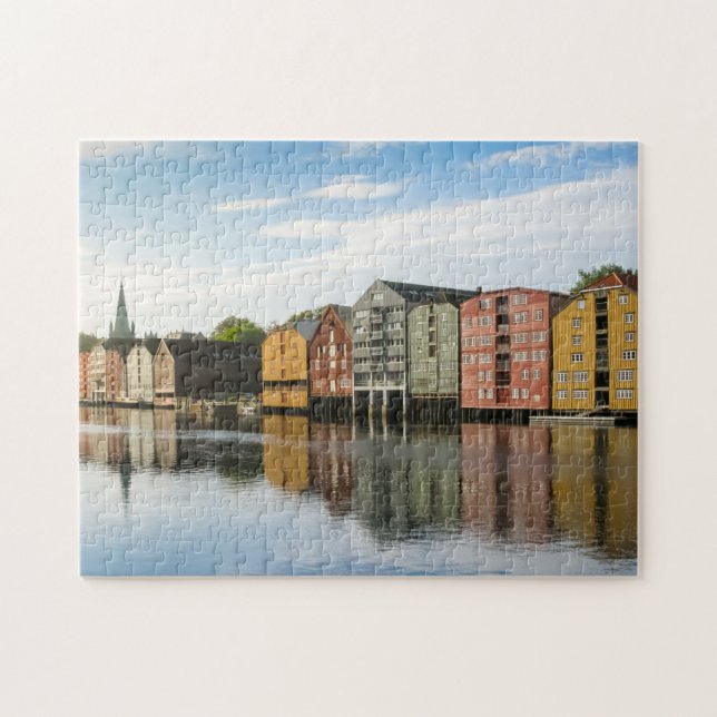 Trondheim Norwegen (Horizontal)