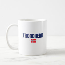 TRONDHEIM Norwegen Kaffeetasse