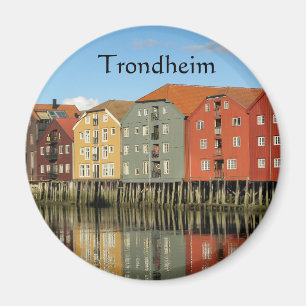 Trondheim Norwegen Magnet