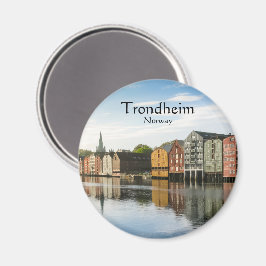 Trondheim Norwegen Magnet