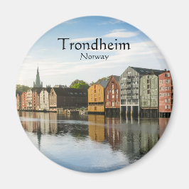 Trondheim Norwegen Magnet