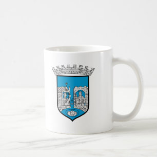 Trondheim-Wappen Kaffeetasse