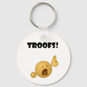 TROOFS Schlüsselring Schlüsselanhänger