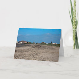 Troon Beach Scotland Postcard Karte