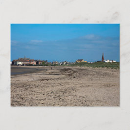 Troon Beach Scotland Postkarte