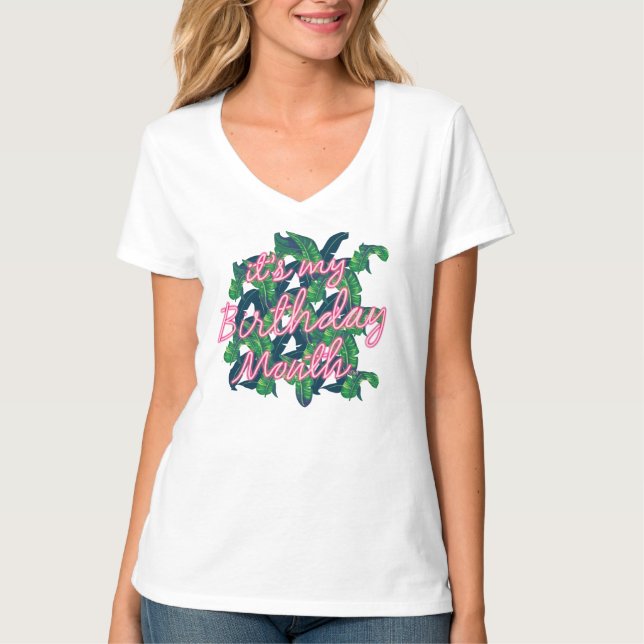 Troop Beverly Anniversaire Mois! T-shirt (Devant)