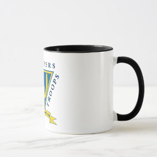 Troopers, die Truppe-Tasse unterstützen Tasse