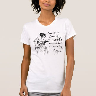 Trop amateur de livres en T-shirt