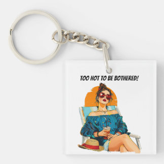 Trop chaud pour être ennuyé Amusant Design été