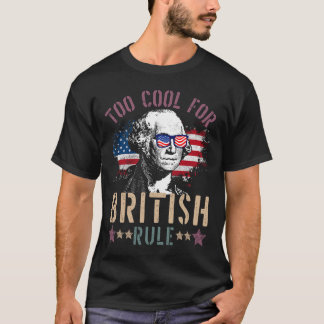 Trop Cool Pour Le Règlement Britannique T-shirt 4