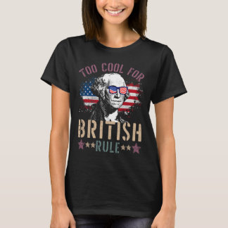 Trop Cool Pour Le Règlement Britannique T-Shirt 4