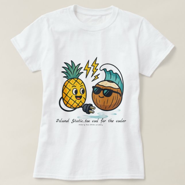 Trop Cool pour le T-shirt Glacière (Design devant)