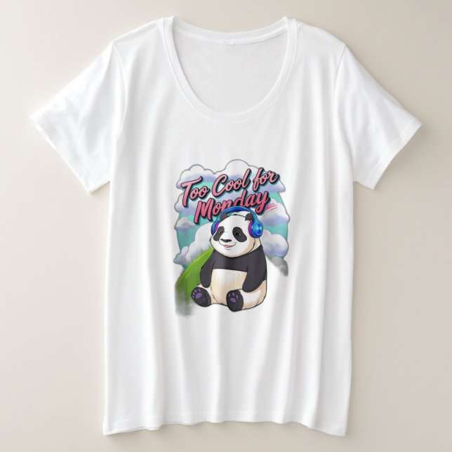 Trop Cool pour lundi (Design devant)