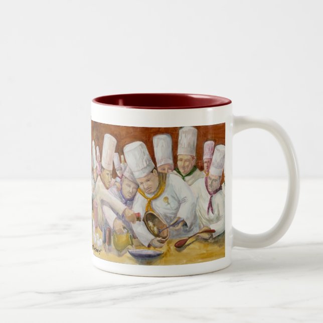 Trop de cuisiniers dans la tasse de cuisine (Droit)