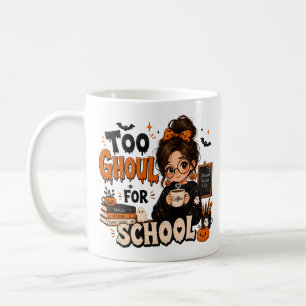 Trop de fantôme pour l'école Mug drôle d'Halloween