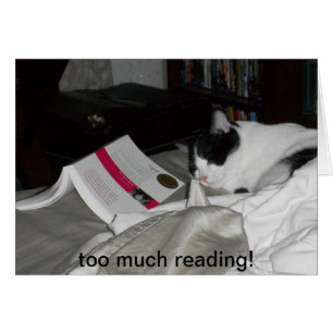 trop de lecture