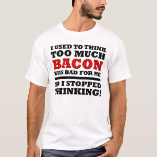 Trop de T-shirt drôle de lard