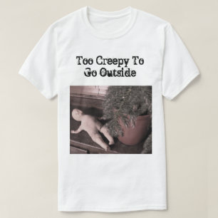 Trop déplaisant pour aller en dehors du T-shirt