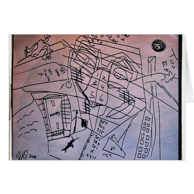 TROP FACILE (Devant horizontal)