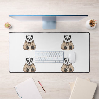 Trop fatigué pour fonctionner Panda Café Dessin an