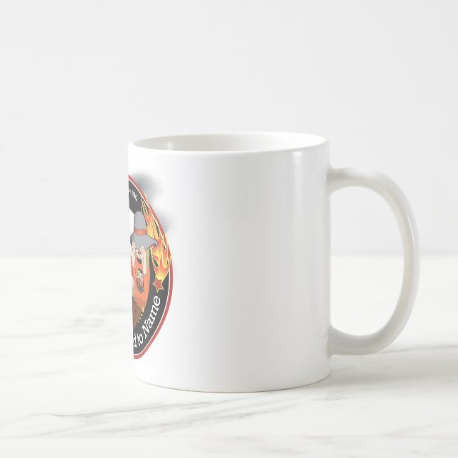 Trop honteux pour appeler la tasse de BBQ Coffie (Droite)
