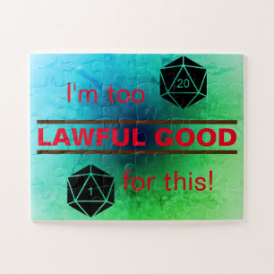 Trop Légal Bon Puzzle