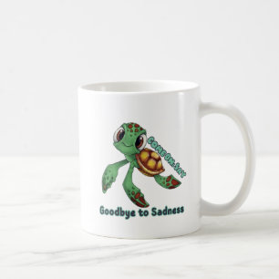 Trop lent pour la tristesse – Mug Tortue Mignonne