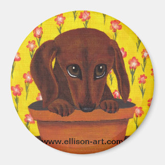 Trop mignon Magnet de chiot