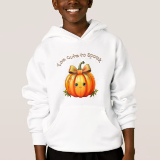 Trop Mignon pour Faire Peur – Sweat à Capuche Citr
