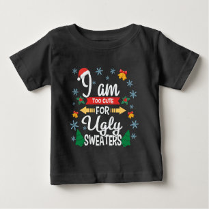 Trop mignon pour les pull moches T-shirt bébé de N