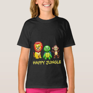 « Trop mignon pour résister ! T-shirt des amis ani