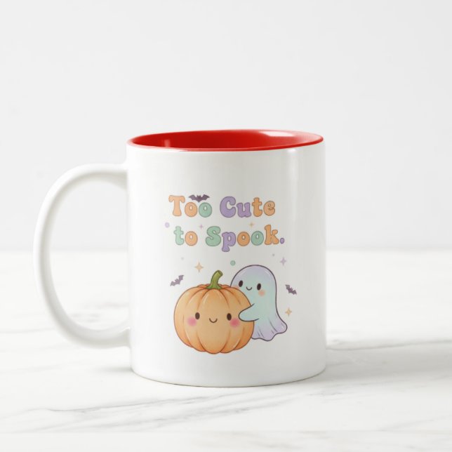 Trop mignonne pour parler de la Mug - Halloween Co (Gauche)