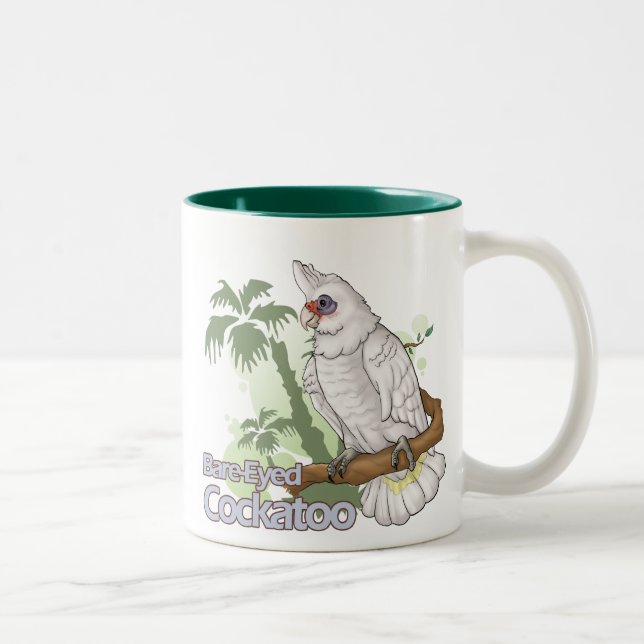 'trop tasse Nu-eyed (Droit)