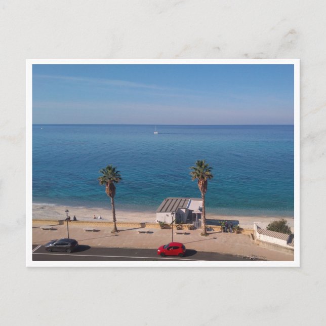 Tropea (Italien) Postkarte (Vorderseite)