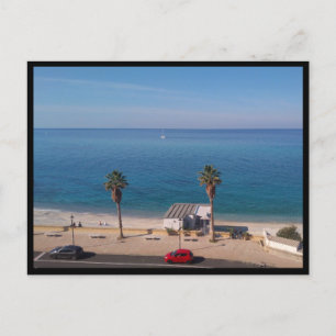 Tropea, Kalabrien (Italien) Postkarte