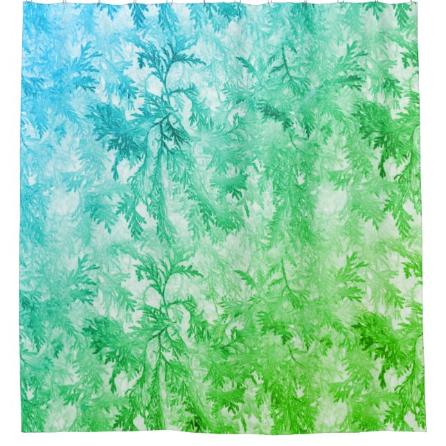 Tropen Duschvorhang (Vorderseite)