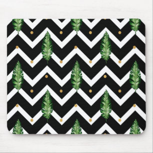 Tropenblumenweine Mousepad
