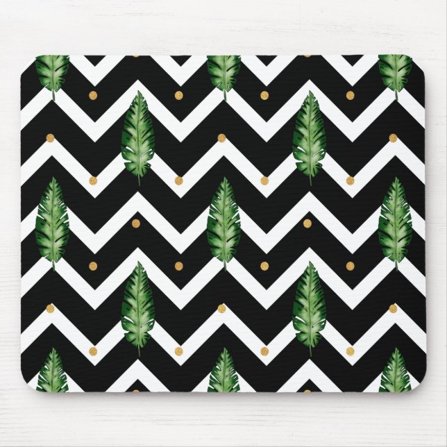 Tropenblumenweine Mousepad (Vorne)
