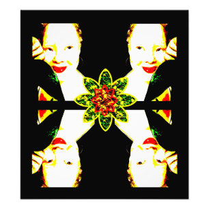 Tropenbrise Fotodruck