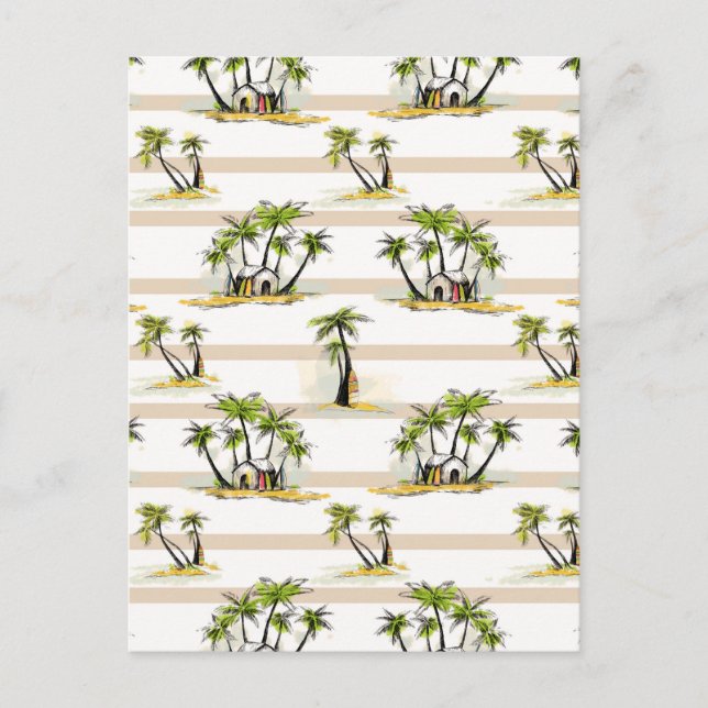 Tropenbüchse Postkarte (Vorderseite)