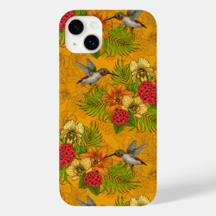 Tropenbuket und Kolibris 2 Case-Mate iPhone 14 Plus Hülle