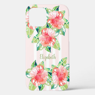 Tropenfarbene Blüten Case-Mate iPhone Hülle