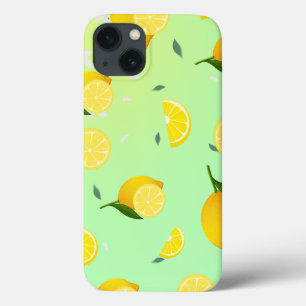 Tropenfarbene Zitrusfrüchte SOMMER Orangenlemon Sl Case-Mate iPhone Hülle