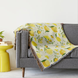 Tropenfarbene Zitrusfrüchte SOMMER Orangenlemon Sl Decke