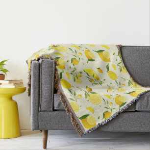 Tropenfarbene Zitrusfrüchte SOMMER Orangenlemon Sl Decke