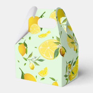 Tropenfarbene Zitrusfrüchte SOMMER Orangenlemon Sl Geschenkschachtel