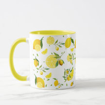 Tropenfarbene Zitrusfrüchte SOMMER Orangenlemon Sl