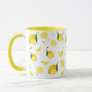 Tropenfarbene Zitrusfrüchte SOMMER Orangenlemon Sl Tasse